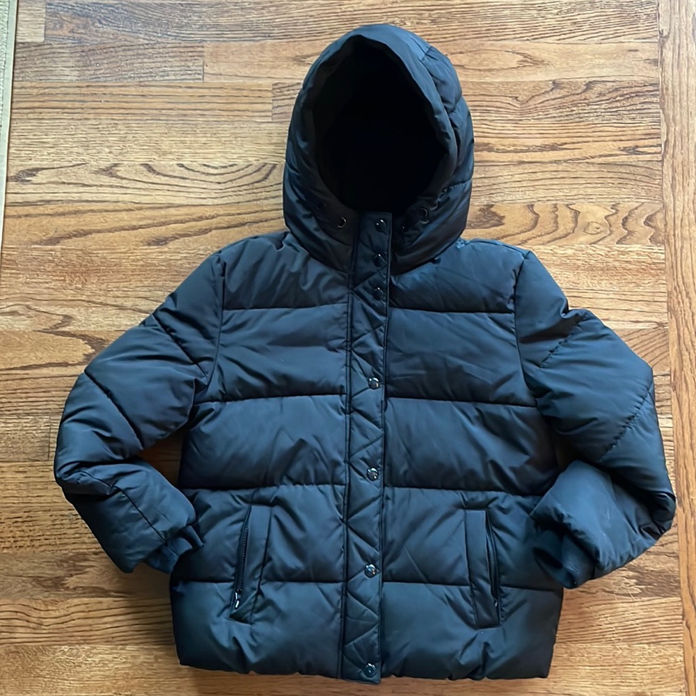 GAP Hooded Cold Control Max Puffer - Girls